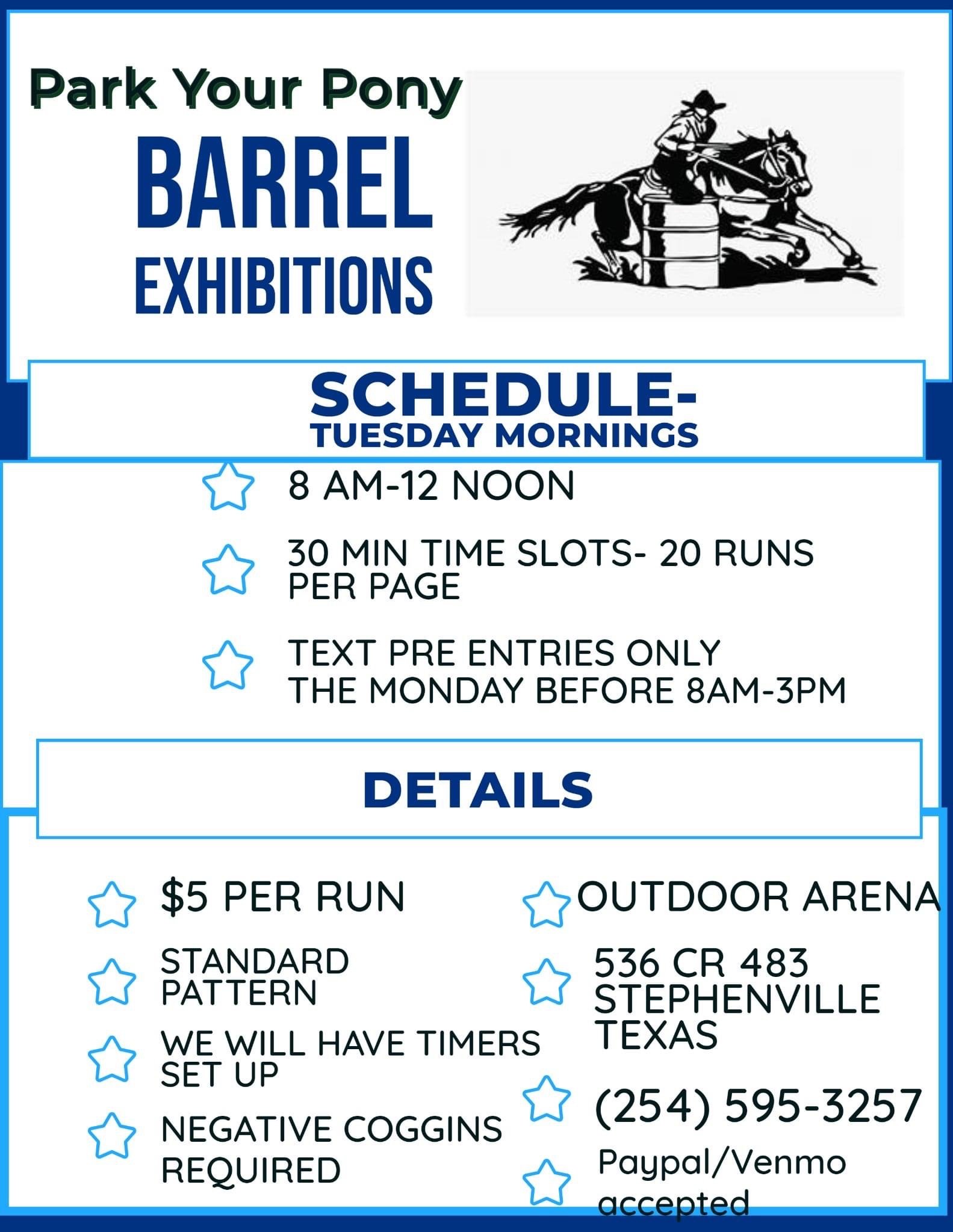 Barrel Exhibition